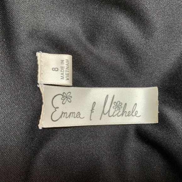 Emma & Michele Dress Sleeveless Round Neck Elastic - Picture 6 of 7